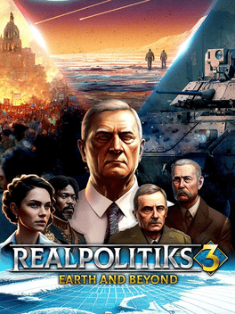 Affiche du film Realpolitiks 3: Earth and Beyond poster