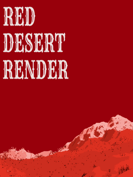 Affiche du film Red Desert Render poster