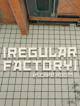 Affiche du film Regular Factory: Escape Room poster