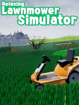 Affiche du film Relaxing Lawnmower Simulator poster