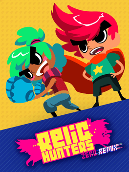 Affiche du film Relic Hunters Zero: Remix poster