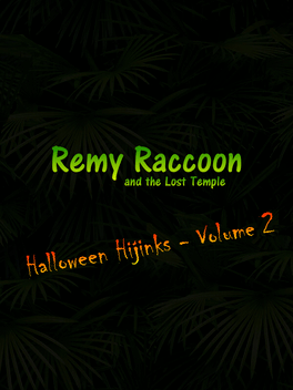 Affiche du film Remy Raccoon and the Lost Temple: Halloween Hijinks - Volume 2 poster