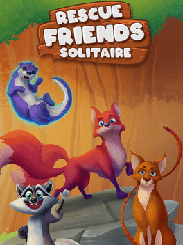 Affiche du film Rescue Friends Solitaire poster