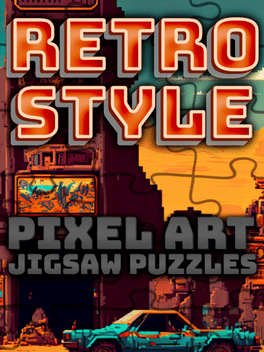 Affiche du film Retro Style: Pixel Art Jigsaw Puzzles poster