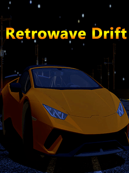 Affiche du film Retrowave Drift poster