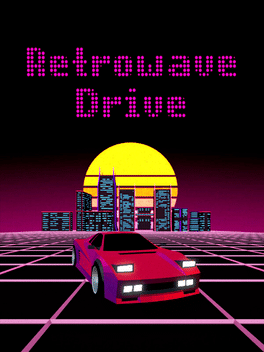 Affiche du film Retrowave Drive poster