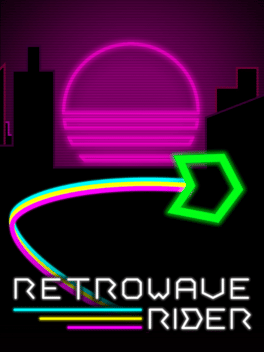 Affiche du film Retrowave Rider poster