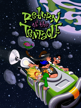 Affiche du film Return of the Tentacle poster