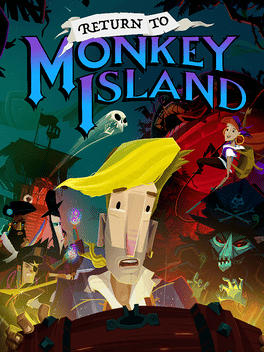 Affiche du film Return to Monkey Island poster