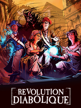 Affiche du film Revolution Diabolique poster