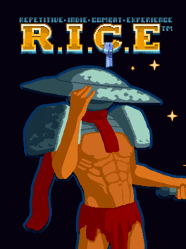 Affiche du film RICE: Repetitive Indie Combat Experience poster