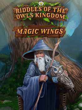 Affiche du film Riddles of the Owls' Kingdom. Magic Wings poster