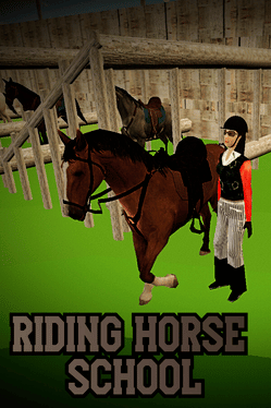 Affiche du film Riding Horse School poster