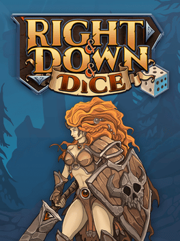 Affiche du film Right and Down and Dice poster