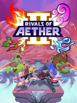 Affiche du film Rivals of Aether II poster