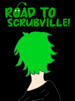 Affiche du film Road to Scrubville: A Bijuu Mike Fangame poster