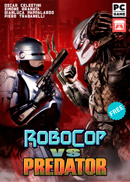 Affiche du film Robocop vs. Predator poster