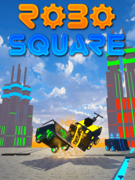 Affiche du film RoboSquare poster