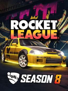 Affiche du film Rocket League: Season 8 poster