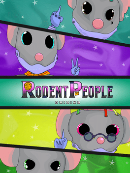 Affiche du film Rodent People: Origins poster