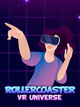 Affiche du film RollerCoaster VR Universe poster