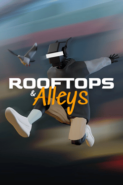 Affiche du film Rooftops & Alleys: The Parkour Game poster