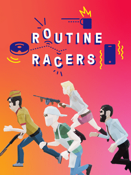 Affiche du film Routine Racers poster