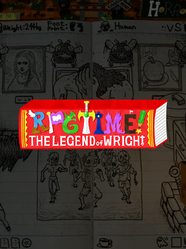 Affiche du film RPG Time: The Legend of Wright poster