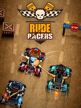 Affiche du film Rude Racers poster