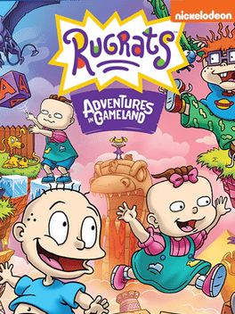 Affiche du film Rugrats: Adventures in Gameland poster