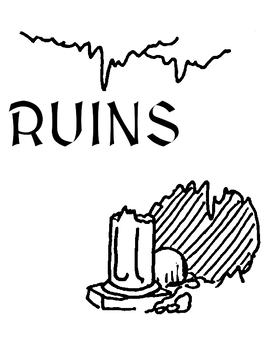 Affiche du film Ruins poster