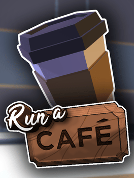 Affiche du film Run a Café poster