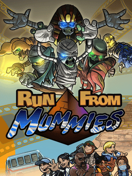 Affiche du film Run From Mummies poster