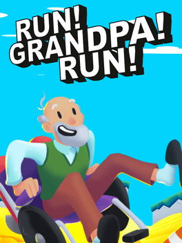 Affiche du film Run! Grandpa! Run! poster