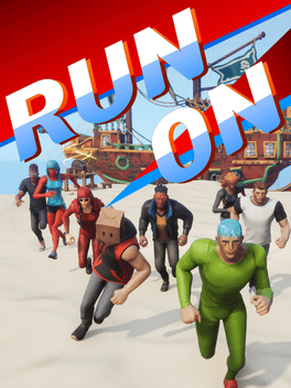 Affiche du film Run On poster