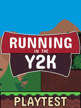 Affiche du film Running in the Y2K poster