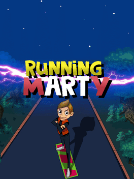 Affiche du film RunningMarty poster