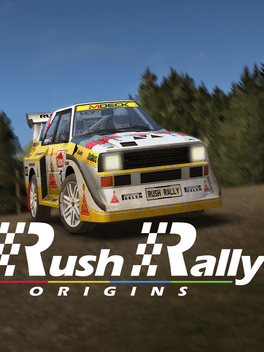 Affiche du film Rush Rally Origins poster