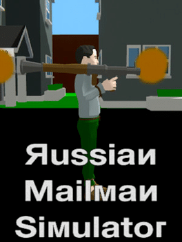 Affiche du film Russian Mailman Simulator poster