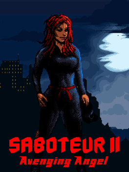 Affiche du film Saboteur II: Avenging Angel poster