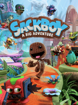 Affiche du film Sackboy: A Big Adventure poster