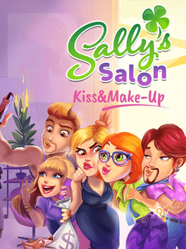 Affiche du film Sally's Salon: Kiss & Make-Up poster