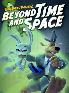 Affiche du film Sam & Max: Beyond Time and Space poster