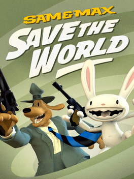 Affiche du film Sam & Max: Save the World poster