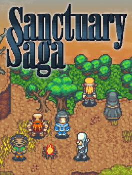 Affiche du film Sanctuary Saga poster