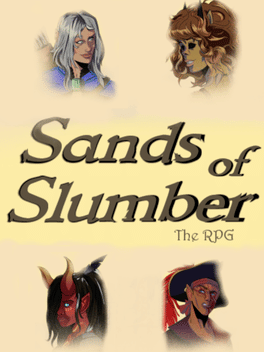 Affiche du film Sands of Slumber: The RPG poster