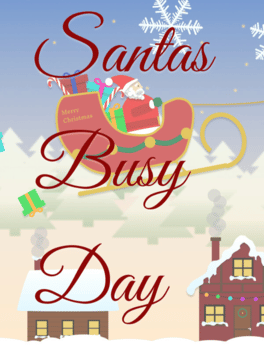 Affiche du film Santa's busy day poster