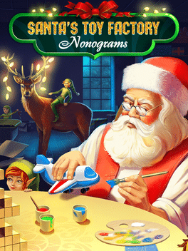 Affiche du film Santa's Toy Factory Nonograms poster