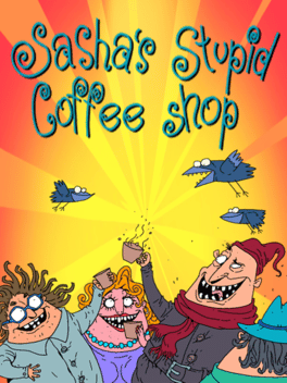 Affiche du film Sasha's Stupid Coffee Shop poster