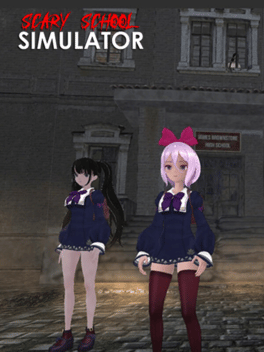 Affiche du film Scary School Simulator poster